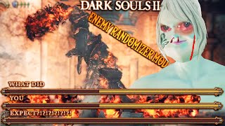 Turns Out This Boss Is IMPOSSIBLE  Dark Souls 2 Randomizer Mod Funny Moments 6 [upl. by Peter]