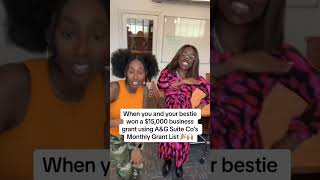 Win Money for your business with The Monthly Grant List grants funding shorts shortsvideo [upl. by Redwine]