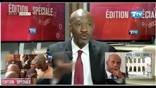 Pierre Ameth BA sur l’affaire Barthelemy DIAS « Li xew politique la » [upl. by Asserac]