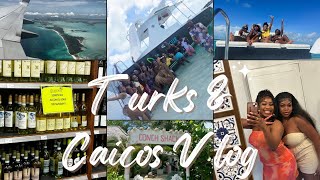 TURKS amp CAICOS VLOG  LUXURY VILLA AZIZA LOUNGE DRAKE AT NOAHS ARK SAPODILLA BAY BEACH  MORE [upl. by Dylan]