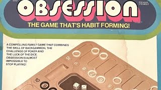 Ep 322 Obsession Board Game Review  How To Play Mindflex Games 1978 [upl. by Nakeber]