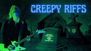 13 TERRIFYING TUNES FROM THE DARK SIDE 💀 Creepy Riffs Part I [upl. by Araik]