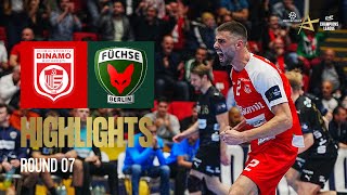 Dinamo Bucuresti 🆚 Füchse Berlin  Round 7  Machineseeker EHF Champions League 202425 [upl. by Bush]