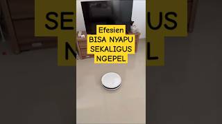 Robot Vacuum 2in1 xiaomi xiaomirobotvacuum shorts racunshopee racuntiktok [upl. by Nagam]