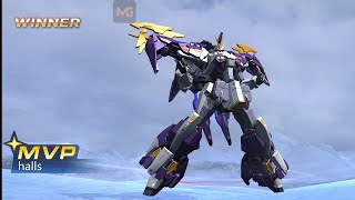 รีวิว Gundam Aesculapius จากเกม Gundam battle mobile China [upl. by Annuhsal]