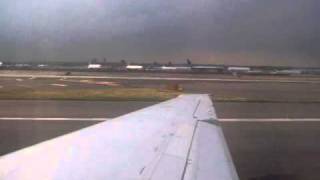 Delta AirlinesDC930 Takeoff Newark To Detroit [upl. by Eissalc]