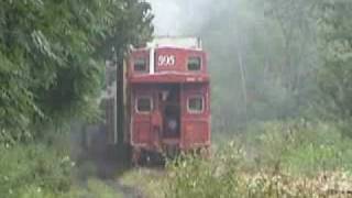 Delaware River Railroad  Railfan Weekend 2006 [upl. by Estevan]