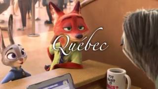 BandeAnnonce ZootopieZootopia France VS Québec [upl. by Dalton728]