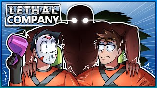 WE WENT TO TITAN Lethal Company Pt 14 [upl. by Akimet]