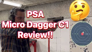 Palmetto State Armory Micro Dagger C1 Review and Reliability Test [upl. by Yole]