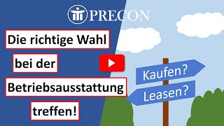 Betriebsausstattung kaufen oder leasen Wie Du die richtige Wahl triffst [upl. by Pierre897]