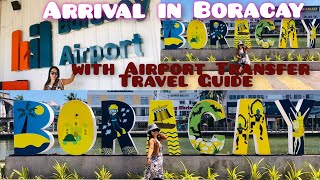 Arrival in Boracay 🇵🇭 with Airport Transfer Travel Guide 2024 Filipina Solo TravelerVlog 2 [upl. by Saundra]