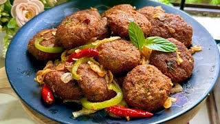 Eid Special NEW SHAMI KABAB Recipe শামী কাবাব স্পেশাল মসলা ছাড়া ঘরে থাকা মসলা দিয়ে ॥ Beef Tikia [upl. by Nerha]