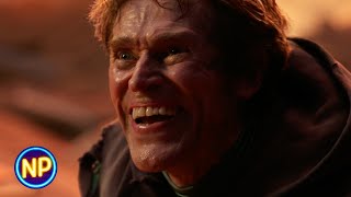 Best of Willem Dafoe As The Green Goblin  Compilation  Now Playing [upl. by Eneluj]