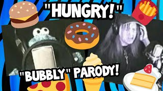 HUNGRY Bubbly Parody Colbie Caillat [upl. by Trisha]