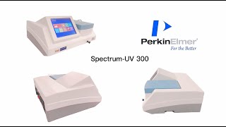 PerkinElmer Spectrum UV300 Spectrophotometer [upl. by Christean973]