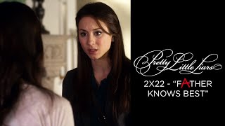 Pretty Little Liars  Spencer Recieves A Gift From Peter  quotFather Knows Bestquot 2x22 [upl. by Gerrard]