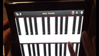 Avicii  Levels  Piano on Ipad [upl. by Dnilasor]