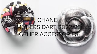 CHANEL METIERS DART COLLECTION 202223 ❤️ CHANEL OTHER ACCESSORIES [upl. by Ahtreb631]