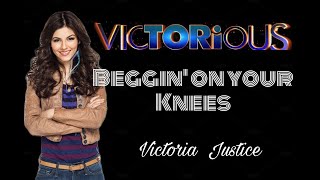 Beggin on your knees from quotVictoriousquot Karaoke Victoria Justice l Karaoke Dokie [upl. by Hedwig]