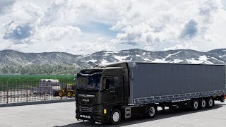 Realistic Driving Man TGXTG3 18510 Euro Truck Simulator 2 POV Drive 4K ETS2 150  Wheel Cam [upl. by Hiram]