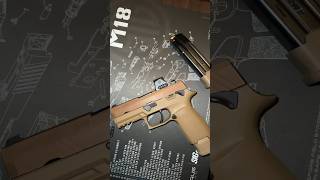 Romeo X pro on Sig SAUER M18 sigsauerinc the American pistol [upl. by Tsui531]