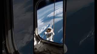 Astronaut ASMR interstellar space movie moon nasa universe science [upl. by Sikras587]