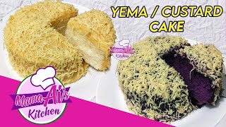 YEMA CAKE  CUSTARD CAKE [upl. by Atsejam]