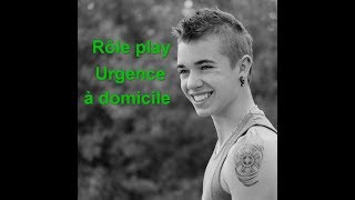 ASMR FR  Rôle play Urgence à domicile [upl. by Acinnad]