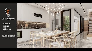 LUMION 10 INTERIOR RENDERING TUTORIAL 01 [upl. by Nelaf]