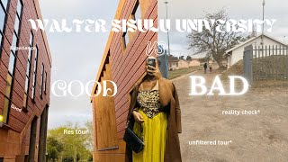 VLOGExposing😳the Good and BAD🤐WalterSisuluuniversity Unfiltered Campus tour My journey [upl. by Landrum19]