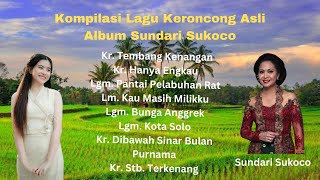 Kompilasi Irama Keroncong Asli dari Album Sundari Sukoco [upl. by Jilli62]