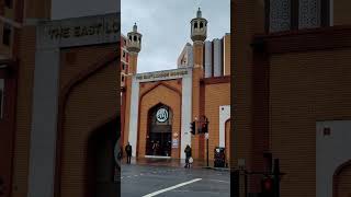 East London mosque 🕌 subscribe mosque like share london fyp [upl. by Regnig]