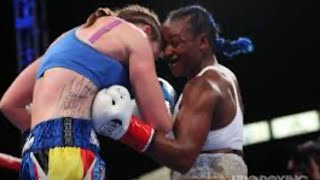 CLARESSA SHIELDS VS FEMKE HERMANS FULL FIGHT NEW FOOTAGE [upl. by Ahders]