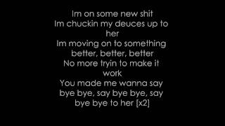 Deuces Chris Brown Lyrics Dirty [upl. by Darrej]