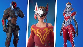 ALL Fortnite Cosmetics Added in v1920 Queen of Hearts Haven Masks  More [upl. by Iy]