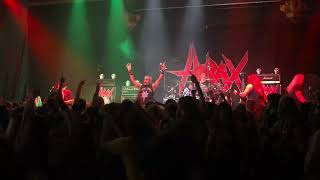 Hirax  El Diablo Negro live at California Deathfest 2024 4K HDR HQ [upl. by Anyehs]