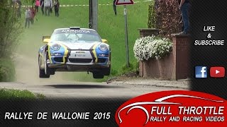 Rallye de Wallonie 2015  Mistake [upl. by Socem]