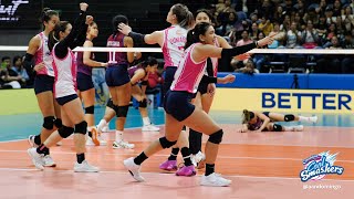 Creamline vs Chocomucho Opening of 2023 2nd PVL ALL FILIPINO Conference [upl. by Kirch226]