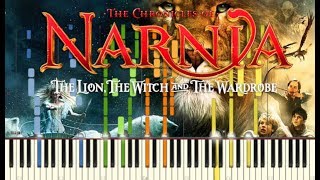 Narnia  The Battle Piano Duet4Hands [upl. by Arvo265]