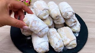 Nussbrötchen in 10 Minuten Ein einfaches und köstliches hausgemachtes Keksrezept [upl. by Yrrap]