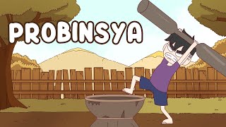 PROBINSYA LIFE NG MGA PINOY  JenAnimation  PINOY ANIMATION [upl. by Esac]