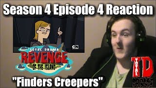 Jayempee Reacts Total Drama Revenge of The Island Episode 4 quotFinders Creepersquot [upl. by Buddy]