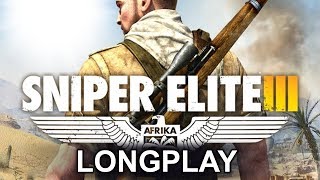 PS3 Longplay 019 Sniper Elite III  Full Walkthrough  No commentary [upl. by Tenenbaum936]