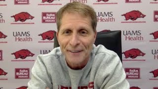 Eric Musselman previews Duke game [upl. by Ona]