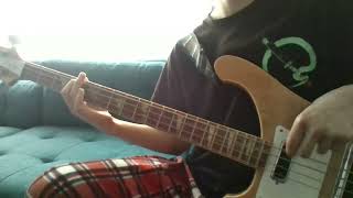 Heaven Knows Im Miserable Now  The Smiths  Bass Cover [upl. by Vieva]