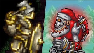 Terraria Paladin Vs Santa NK1 Tmodloader Smash Bros Mod [upl. by Northington]