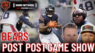 Chicago Bears Postgame Show [upl. by Nitsrek866]