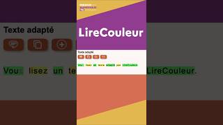 LireCouleur [upl. by Iggam]