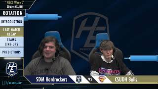 NECC  Valoraant  Week 7  SDM vs CSUDH  Commentary By Squeegee and SLK [upl. by Ecertap]